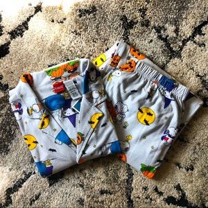 Peanuts Halloween Pajama Set